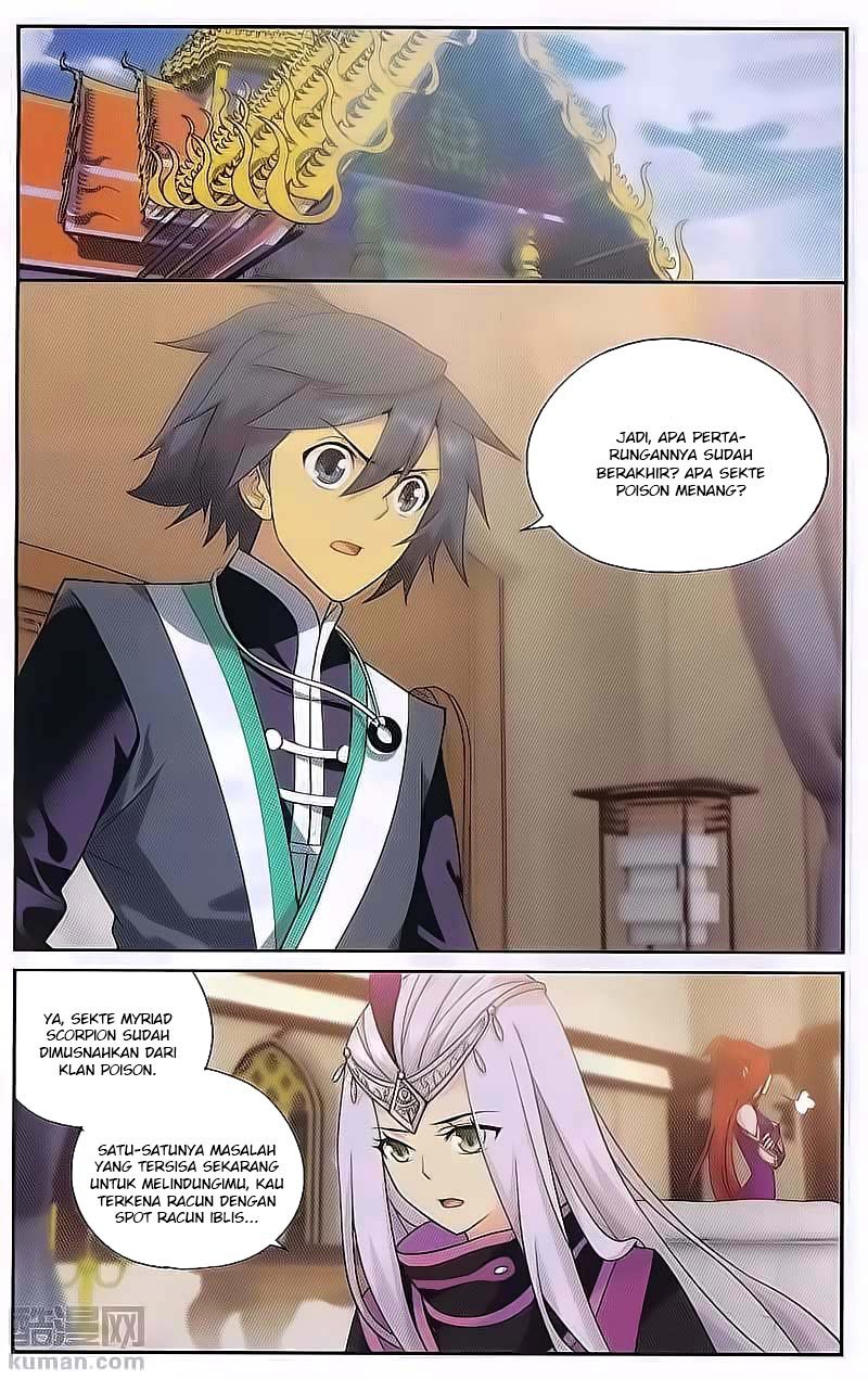 Battle Through the Heavens Chapter 190 halaman 8